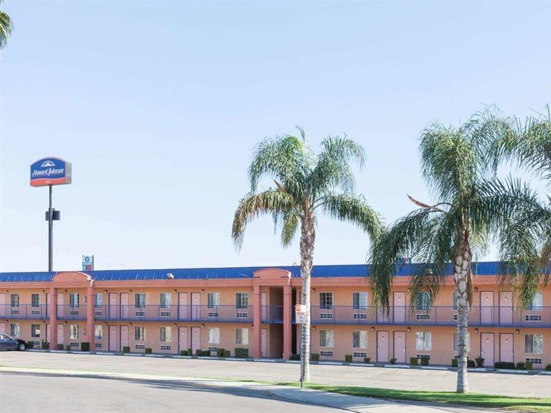 Howard Johnson By Wyndham Bakersfield Exteriér fotografie