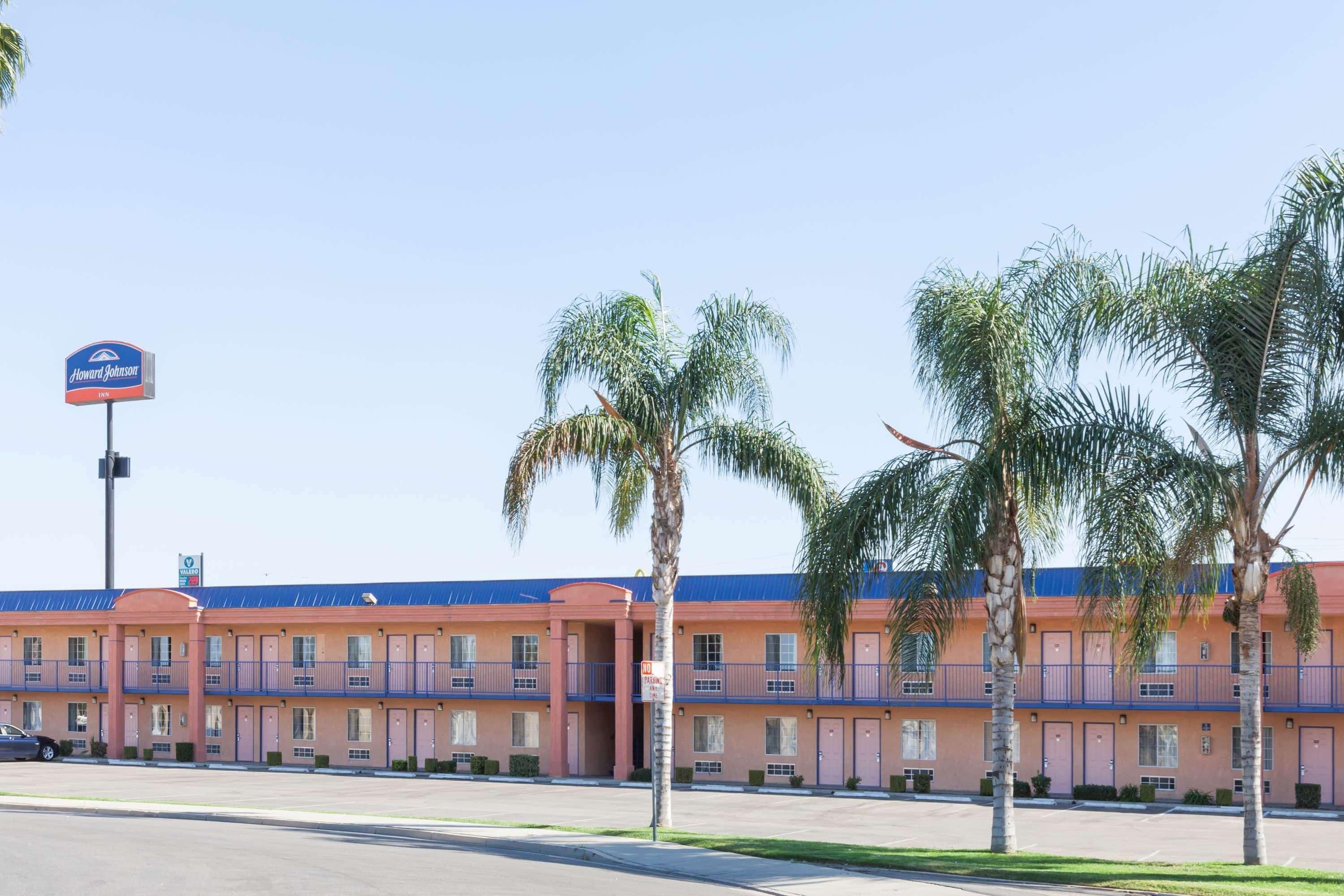Howard Johnson By Wyndham Bakersfield Exteriér fotografie